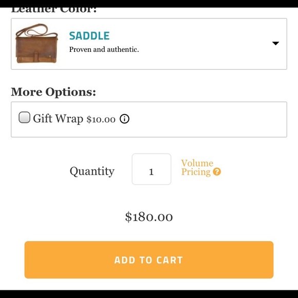 NWOT Rustico Foldover Clutch - Picture 2 of 8